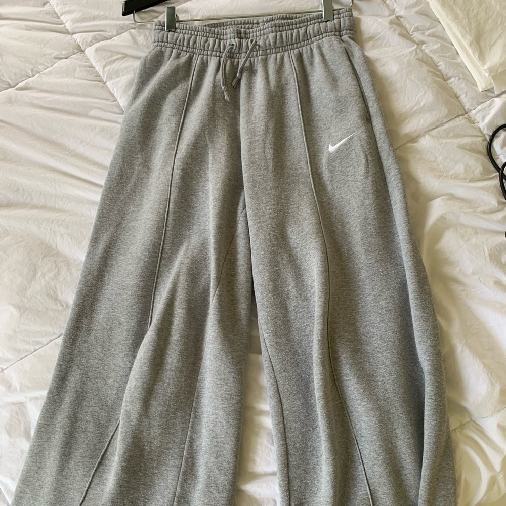 Nike size small flare track pant